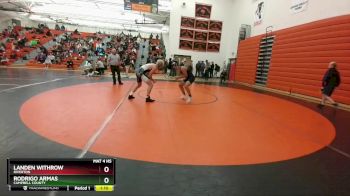 157A Round 4 - Rodrigo Armas, Campbell County vs Landen Withrow, Riverton
