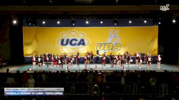 Trussville Academy of Cheer - Fierce Dawgs [2025 Traditional Rec - 14Y - Game Day Day 1] 2025 UCA & UDA Smoky Mountain Championship