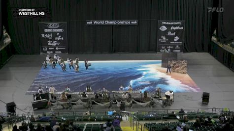 Westhill HS "Stamford CT" at 2025 WGI Percussion/Winds World Championships
