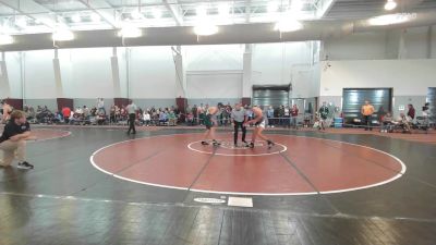 157 lbs Consi Of 16 #1 - Austin Collins, Coker vs Logan Cravatas, Ohio