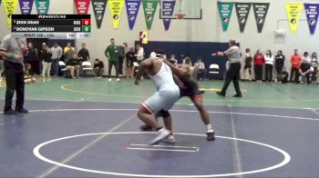 138 lbs Cons. Round 3 - Zion Deah, Dubuque Senior vs Donovan Gipson, Iowa City, City High