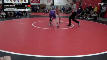144 lbs Round 5 - Charles Lahey, Dubuque Hempstead vs Xaiver Nelson, Keokuk