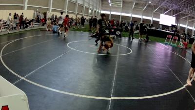 126 lbs Cons. Round 1 - Benjamin Powning, Nevada vs Michael Cobabe, Oregon
