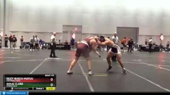 285 lbs Cons. Round 3 - Isley Busch-Matuu, Colorado Mesa vs Doug Clark, Springfield