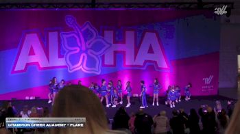 Champion Cheer Academy - Flare [2025 L1 - U12 Prep Day 1] 2025 Aloha Toronto Showdown