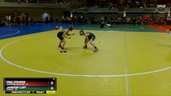 93 lbs Placement (4 Team) - Finn Stemper, Caledonia/Houston vs Jameson Lust, Sartell