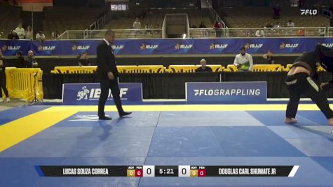 Douglas Carl Shumate Jr vs Lucas Souza Correa 2026 Pan Jiu Jitsu IBJJF Championship