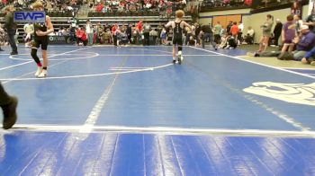 67 lbs Quarterfinal - Ty Burns, Morrison Takedown Club vs Kordell Burns, Perkins