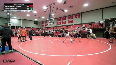 119 lbs Consi Of 4 - Gregory Meyerring, Bristow vs Jacob Meshaya, McAlester
