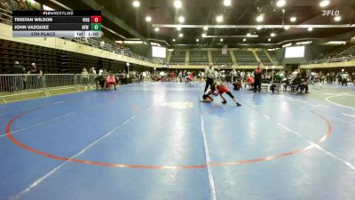 5th Place - Tristan Wilson, Virginia Beach vs John Vazquez, New Castle