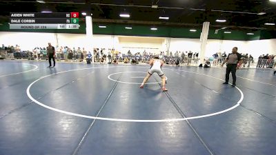 132 lbs Round Of 128 - Aiden White, NC vs Dale Corbin, PA