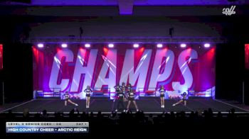 High Country Cheer - Arctic Reign [2025 L3 Senior Coed - D2 Day 1] 2025 CHAMPS Grand Nationals