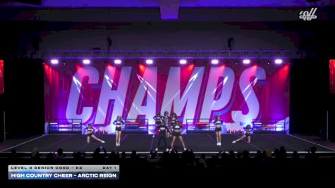 High Country Cheer - Arctic Reign [2025 L3 Senior Coed - D2 Day 1] 2025 CHAMPS Grand Nationals