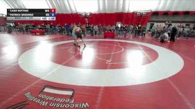 144 lbs Semifinal - Cash Botting, Team Nazar Training Center vs Patrick Skrundz, B.A.M. Training Center