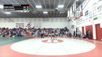 105 lbs Cons. Round 4 - Maria Cortez, Buhl vs Noelle Robles, Ontario