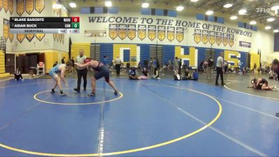 215 Gold Semifinal - Aidan Buck, Camden vs Blake Barodte, Wakulla Hs