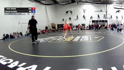 145B Cons. Round 5 - Jada Weiss, Otterbein University vs Callie Alfieri, North Central University