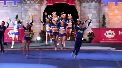 The California All Stars - Camarillo - SMOED [2018 L5 Senior Small Coed Day 1] UCA International All Star Cheerleading Championship