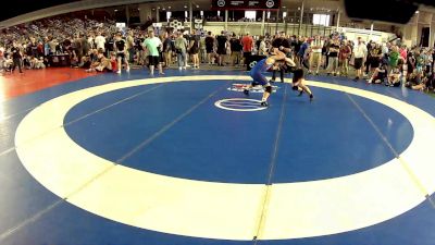 138 lbs Cons. Round 3 - Maxwell Beck, Foxfire Wrestling Club vs Cannan Smith, Ohio Crazy Goats Wrestling