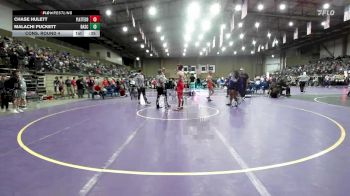 144 lbs Cons. Round 4 - Malachi Puckett, Baylor vs Chase Hulett, Platte County