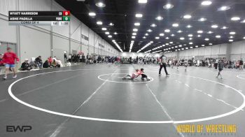 56 lbs Consi Of 4 - Wyatt Harrison, Colorado Hammers 12U vs Ashe Padilla, Powerhouse Elite 12U