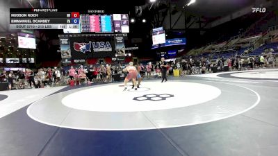 215 lbs Cons. Rd Of 32 - Hudson Koch, NV vs Emmanuel Ocansey, PA