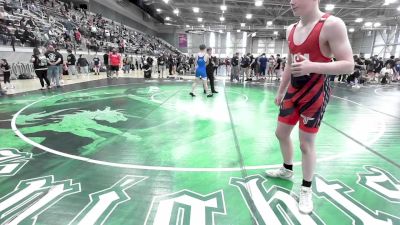 150 lbs Semis - Emmitt Priddy, Deer Park Ironman Wrestling Club vs Tyler Holt, Steelclaw Wrestling Club