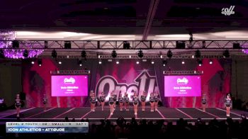 Icon Athletics - Atti2ude [2026 L2 Youth - D2 - Small - B Day 1] 2026 One Up Grand Nationals