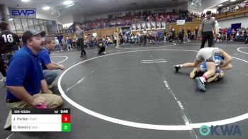 100-105 lbs Rr Rnd 1 - Jett Parker, D3 Wrestling Cluib vs Drake Breslin, Choctaw Ironman