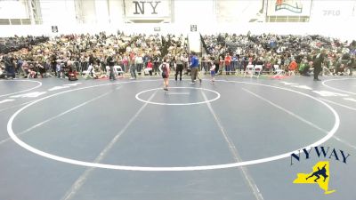 Round 3 - Grayson Scott, Penn Yan Wrestling Club vs Carson Ross, Southwestern Wrestling Club