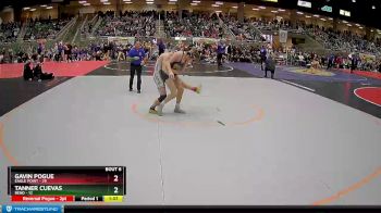 154 lbs Semis & 1st Wrestleback (8 Team) - Tanner Cuevas, Bend vs Gavin Pogue, Eagle Point