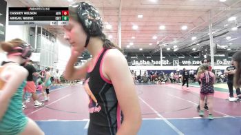 100 lbs Rr Rnd 3 - Alexis Smith, Alpha Girlz vs Evelyn Pittman, Central Pennies