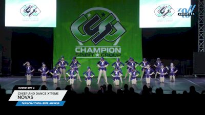 Cheer and Dance Xtreme - Novas [2025 Youth - Prep - Hip Hop Day 2] 2025 CSG Dance Grand Nationals