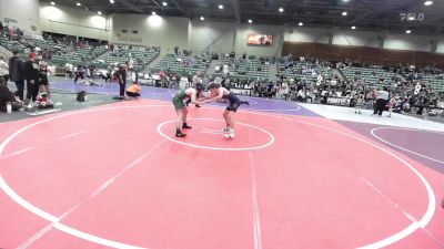 137 lbs Consolation - Mikey Vargas, Team Coalinga vs Matteo Sims, Swamp Monsters WC