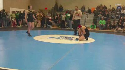 145 lbs Cons. Round 4 - Maggie Morrison, Sundance vs Dani Grooms, Sheridan