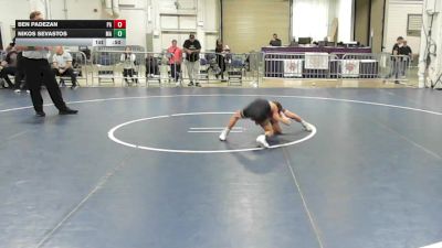 75 lbs 3rd Place - Ben Padezan, PA vs Nikos Sevastos, MA