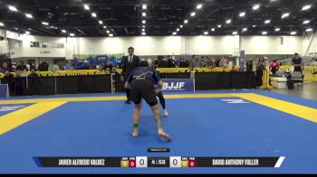 David Anthony Fuller vs Javier Alfredo Valdez 2025 World IBJJF Jiu-Jitsu No-Gi Championship