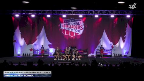 Pineville High School [2025 Novice Varsity Performance Day 1] 2025 NCA State of Texas Regional