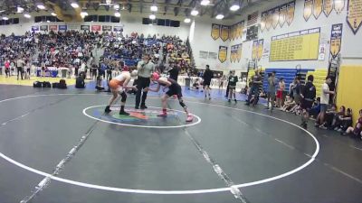 122 lbs Cons. Round 2 - William Goonan, St Cloud vs David Jimenez, University (Orange City)