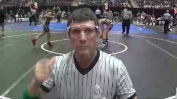 98 lbs Round Of 16 - Carlos Telly, Bidwell vs Tayson Wylie, Sanderson