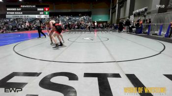 157 lbs Consi Of 32 #1 - Brodee Gay, Sweet Home vs Ryker Soule, Askeo International Matclub