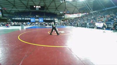 82 lbs Cons. Round 2 - Riley Delancy, Kitsap Ironman Wrestling Club vs Dominik Tracy, Chinook Wrestling Club