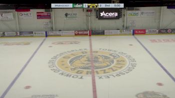 Replay: Home - 2025 Drayton Valley vs Olds | Jan 7 @ 8 PM