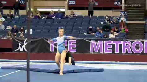 Avery Berger - Floor, Austin Elite - 2021 Metroplex Challenge
