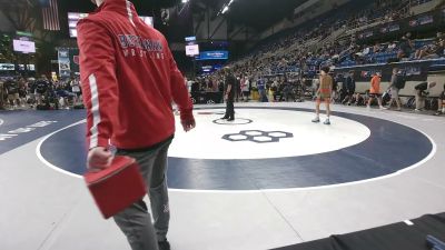 94 lbs Cons. Sub-rd Of 32 - Seth Sobaje, California vs Mark Prete, Connecticut