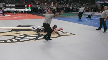 Cons. Round 1 - Josue Lopez, Douglas County West vs Lucas DeMilt, Fort Calhoun