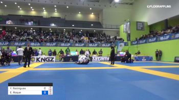 Yuri Rodrigues vs Eduardo Roque 2019 European Jiu-Jitsu IBJJF Championship