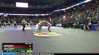 Cons. Semi - Justin Davis, Omaha Central vs Trace Marco, Papio-LV South