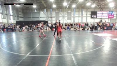 U17 Women - 49 lbs Cons. Round 2 - Tia Hotema, HI vs Hayley Petersen, MT