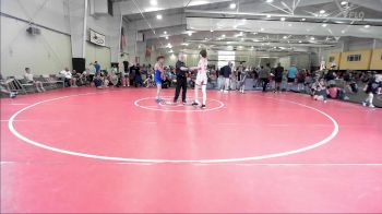 135 lbs Final - Finley Pazinko, Ruthless WC MS vs Lashawn Haley, South Hills Wrestling Academy